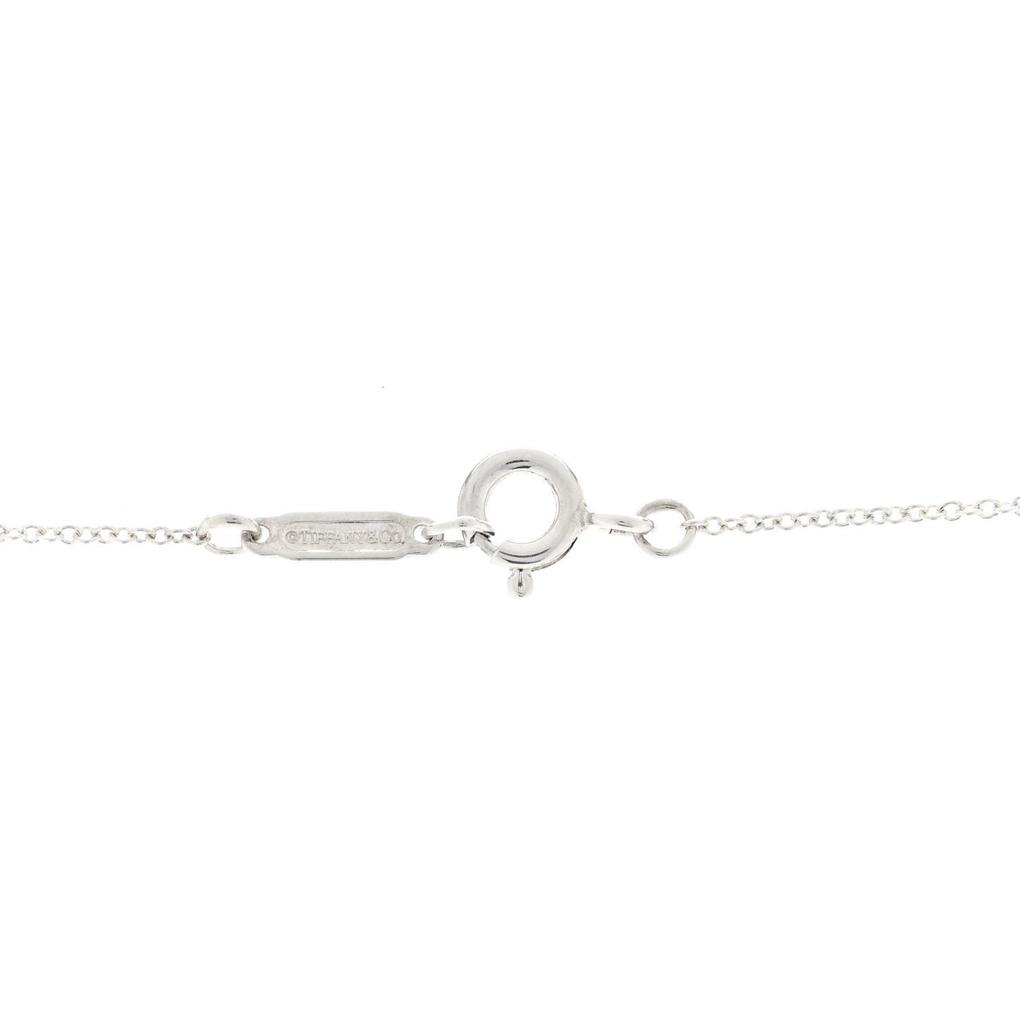 Sterling Silver Notes Round Pendant Necklace
