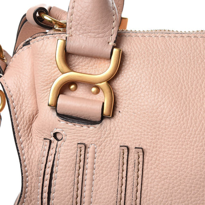 Chloe Calfskin Medium Marcie Satchel Blush Nude 13 of 13