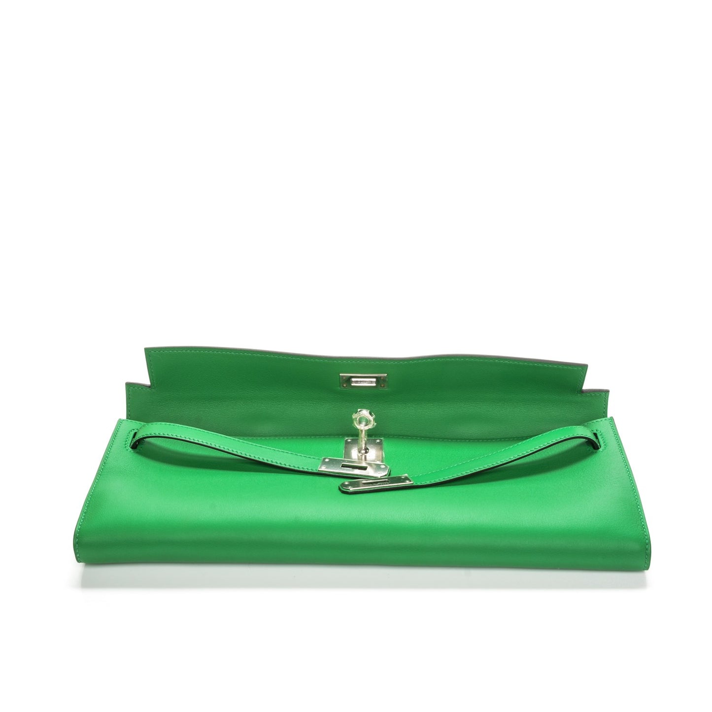 Swift Kelly Cut Clutch Pochette Bambou