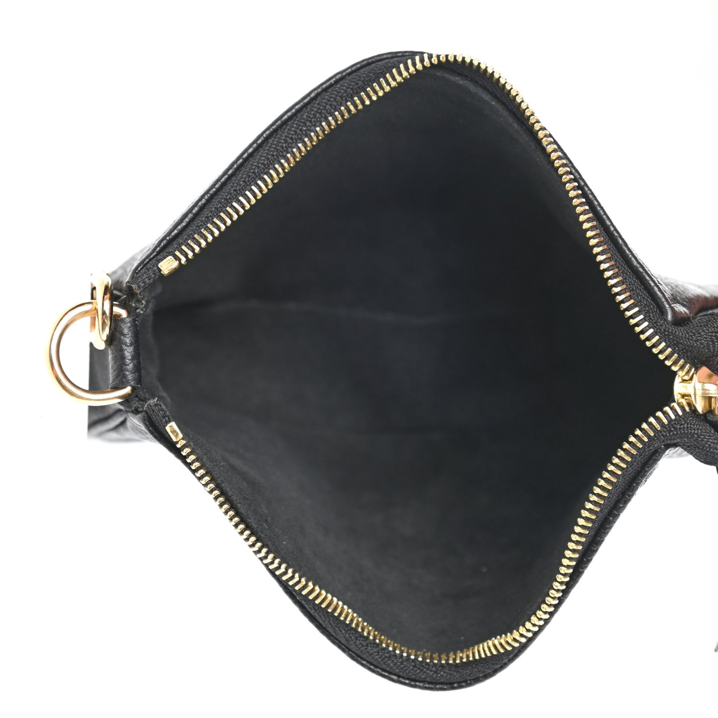 Empreinte Monogram Giant Mini Pochette Accessories Black