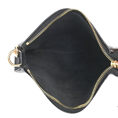 Louis Vuitton Empreinte Monogram Giant Mini Pochette Accessories Black 5 of 7