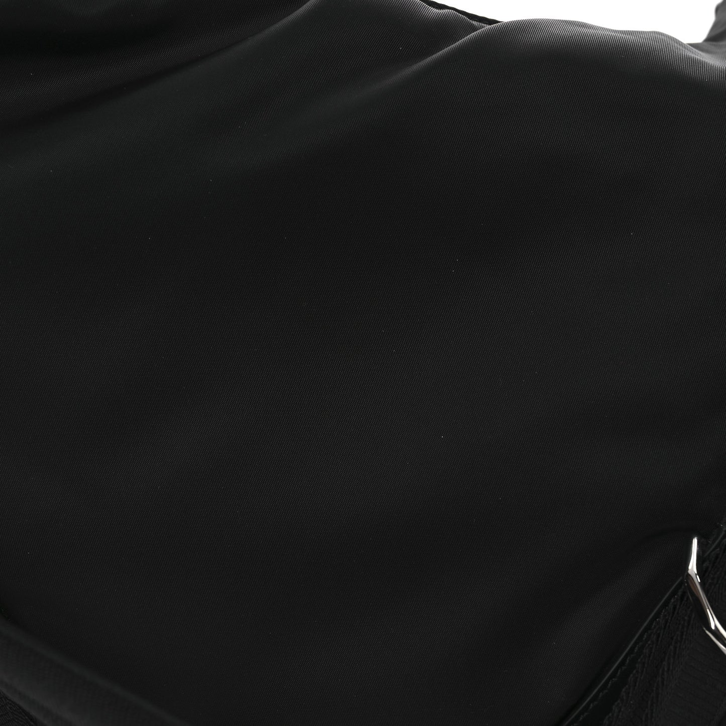 Nylon Voyou Crossbody Bag Black