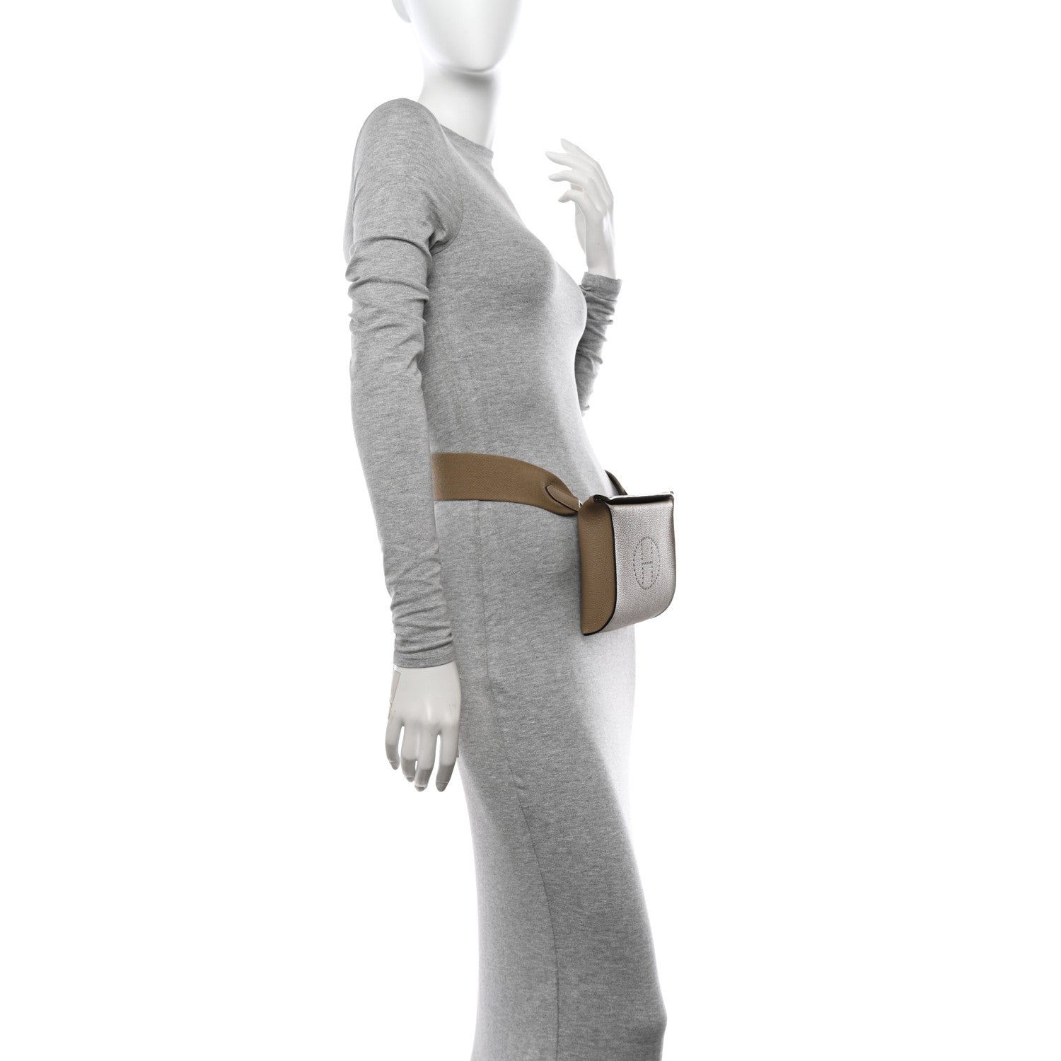 Hermes Togo Videpoches Etoupe 2 of 11