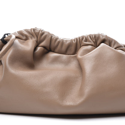 Mansur Gavriel Lambskin Mini Cloud Clutch Blush 8 of 10