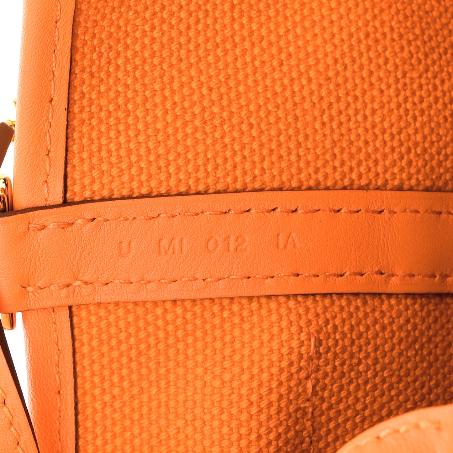 Toile Goeland Swift Cargo Picotin Lock 18 Orange