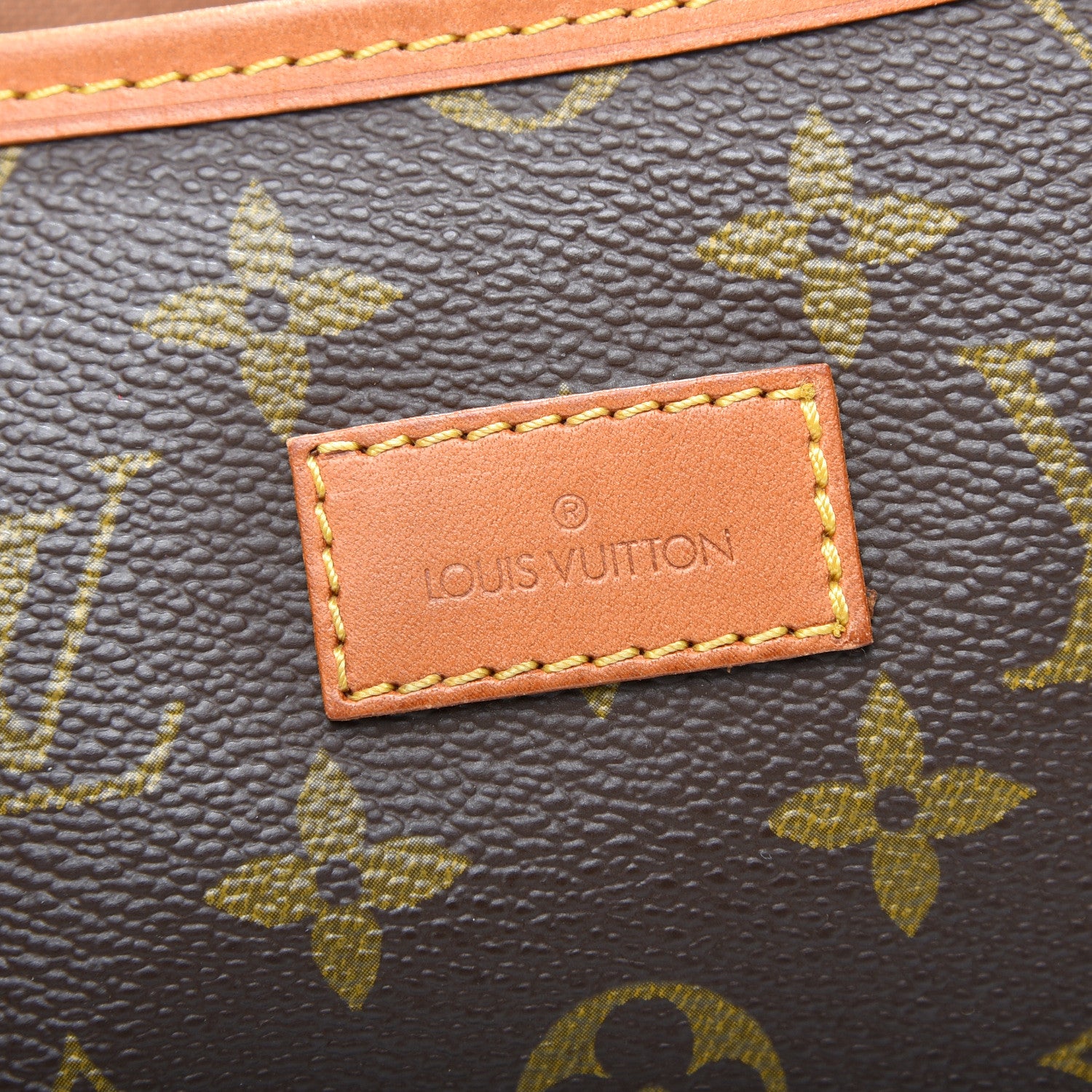 Louis Vuitton Monogram Saumur 35 7 of 13
