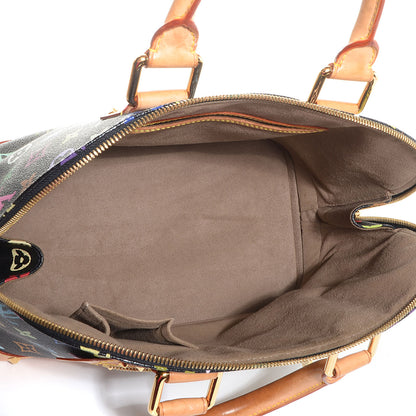 Louis Vuitton Monogram Multicolor Alma Black 5 of 7
