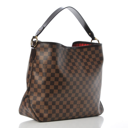 Louis Vuitton Damier Ebene Delightful MM 3 of 8