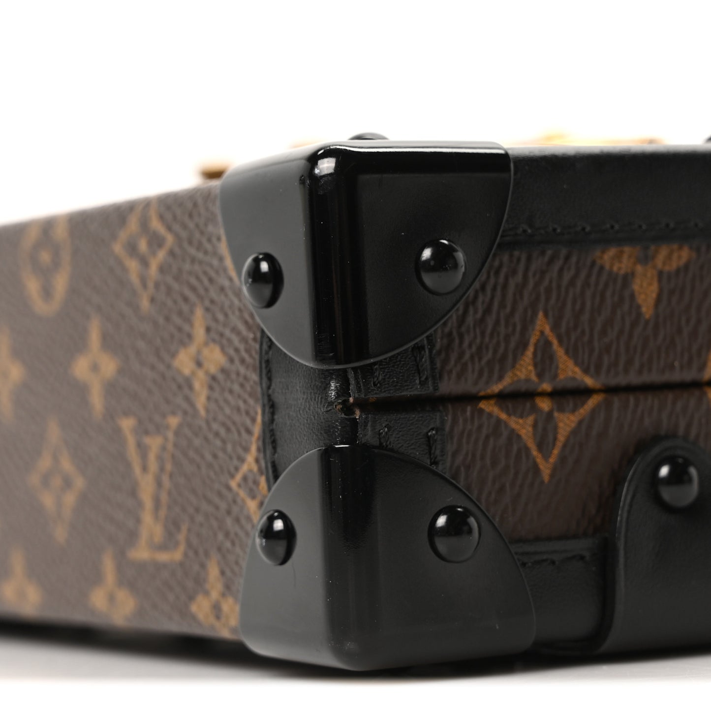 Monogram Petite Malle Black