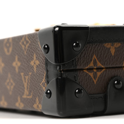 Louis Vuitton Monogram Petite Malle Black 9 of 9