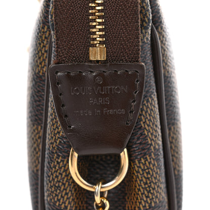 Louis Vuitton Damier Ebene Eva Clutch 6 of 12