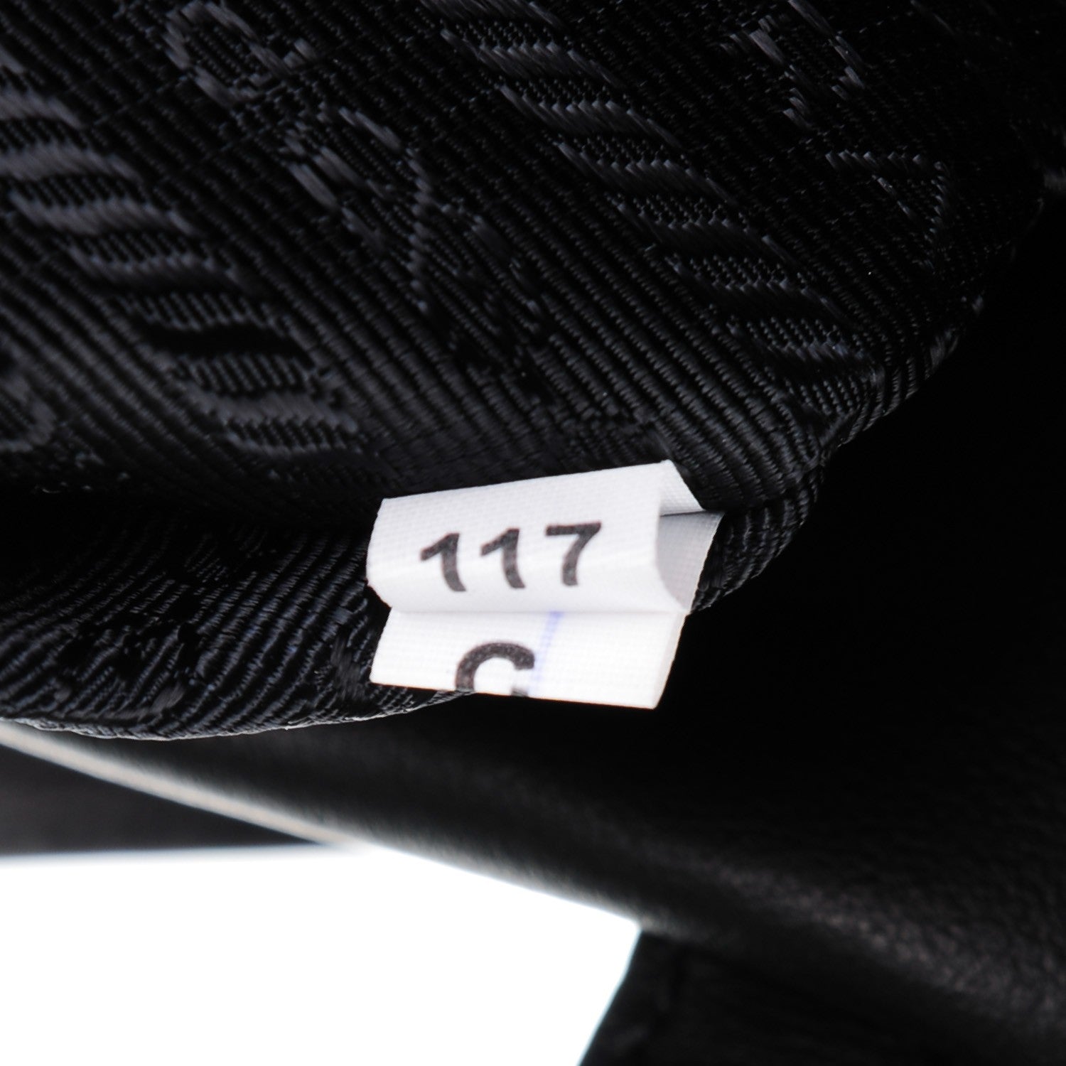 Prada City Calf Sport Tote Black Rosso 7 of 9