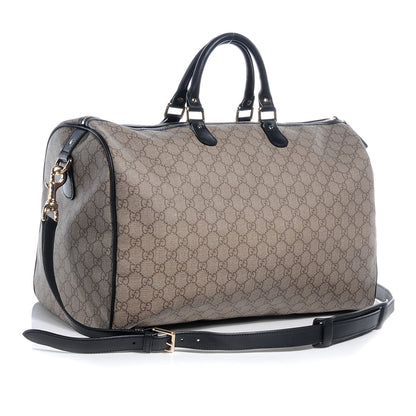 Gucci GG Plus Monogram Large Italy GG Flag Unicef Duffle Beige 3 of 7