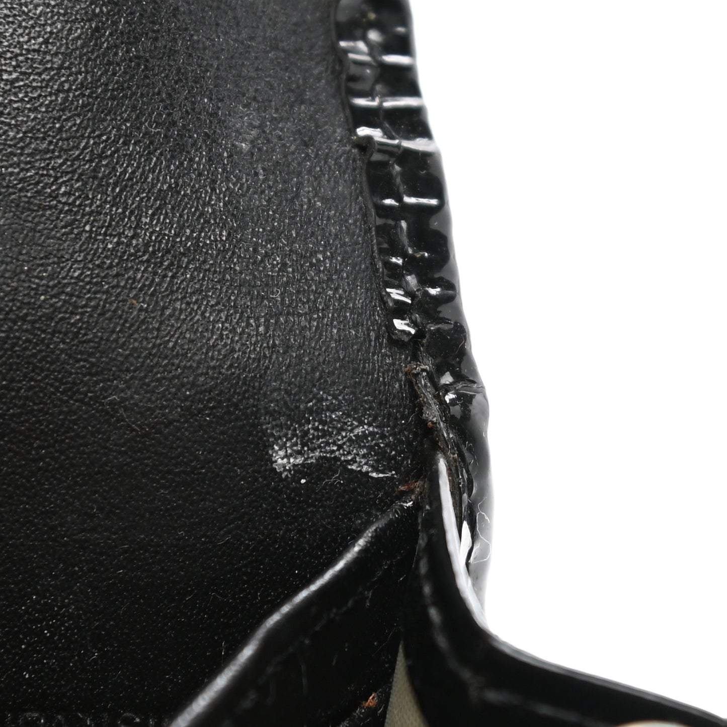 Supernova Check Penrose Continental Wallet Black