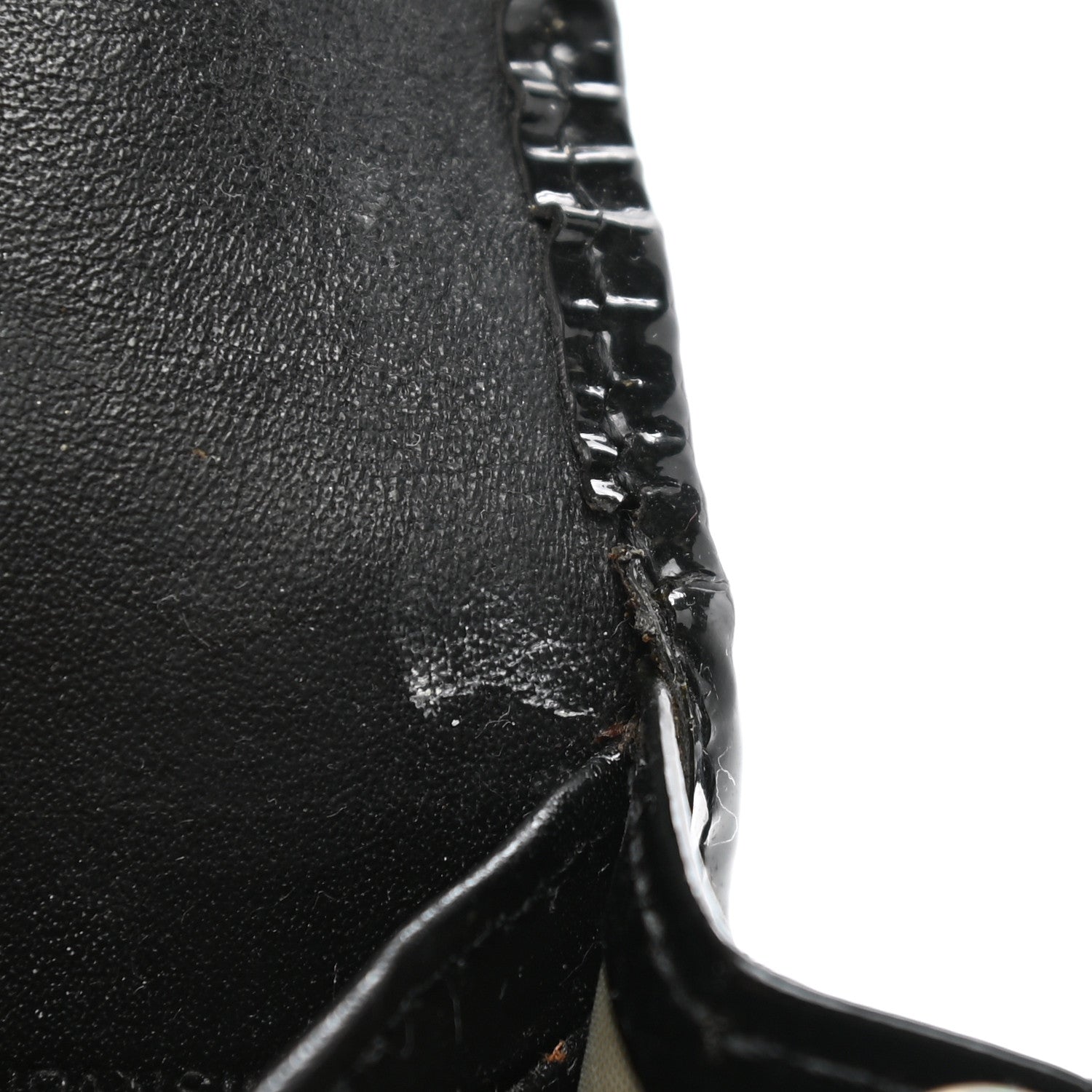 Burberry Supernova Check Penrose Continental Wallet Black 9 of 10