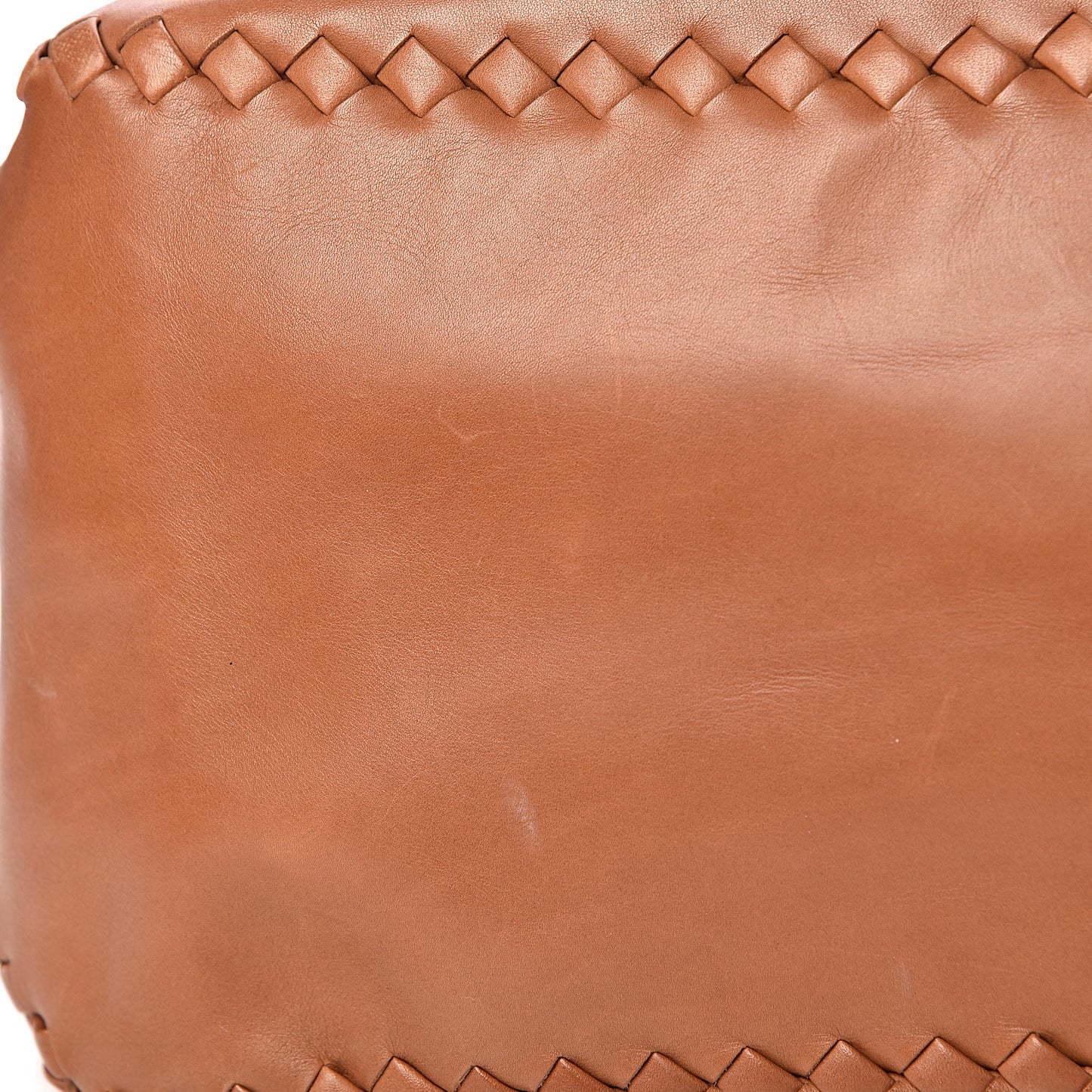 Nappa Intrecciato Hobo Dark Calvados