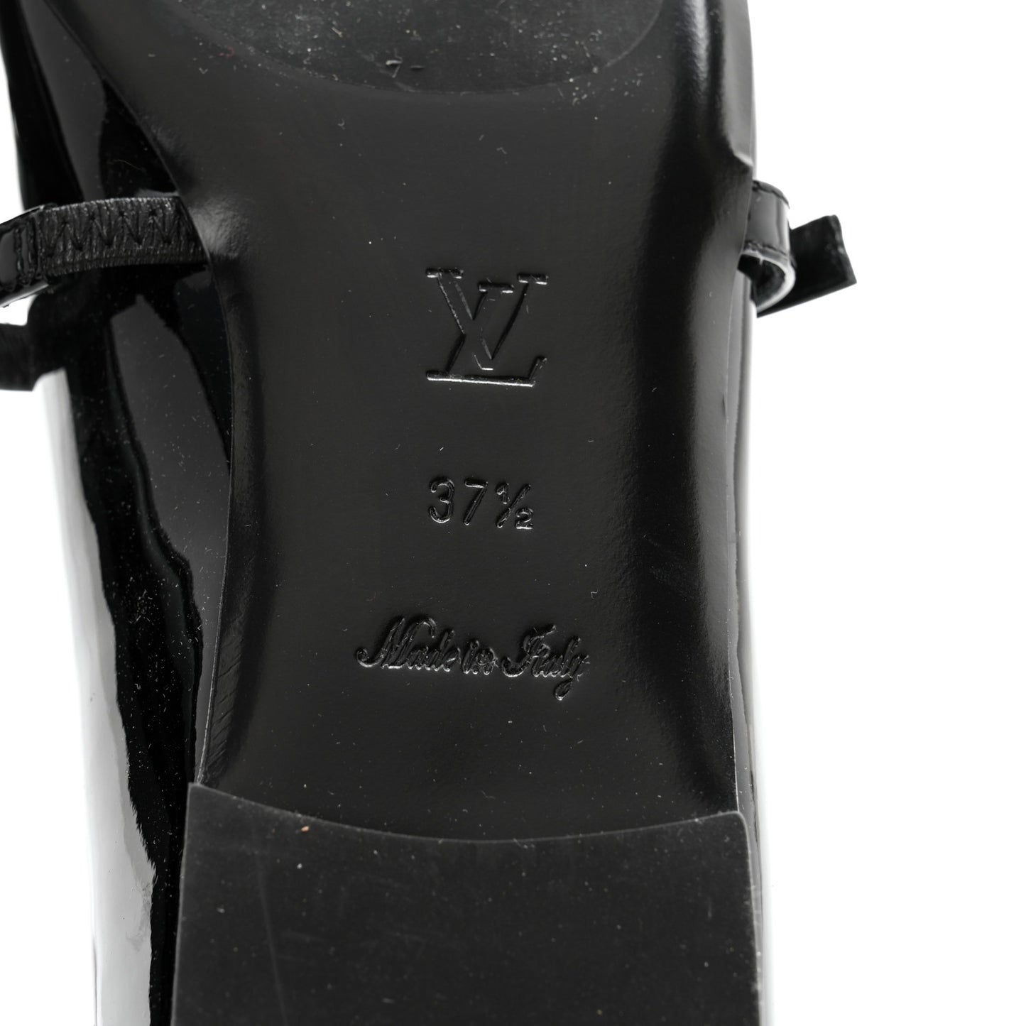 Patent Uniformes Ballerina Flat 37.5 Black