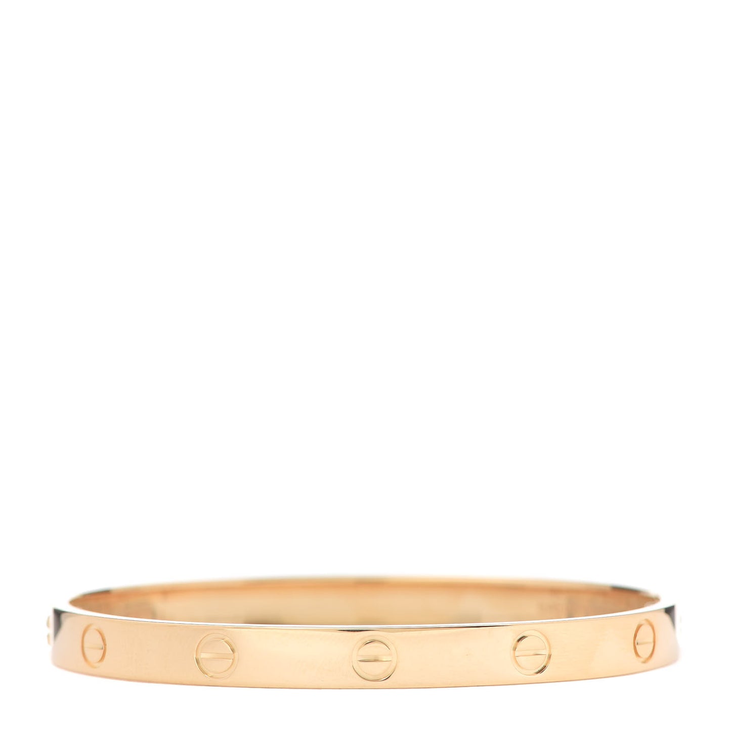 18K Yellow Gold LOVE Bracelet 18