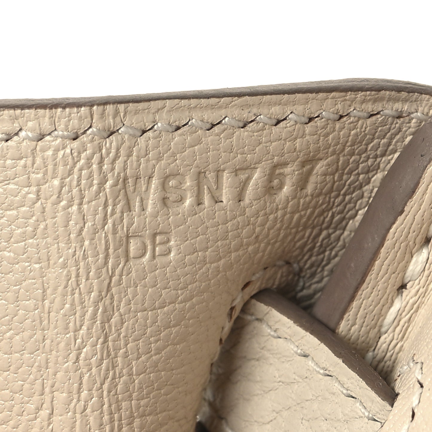 Togo Birkin 25 Craie