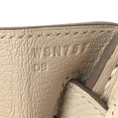 Hermes Togo Birkin 25 Craie 7 of 13