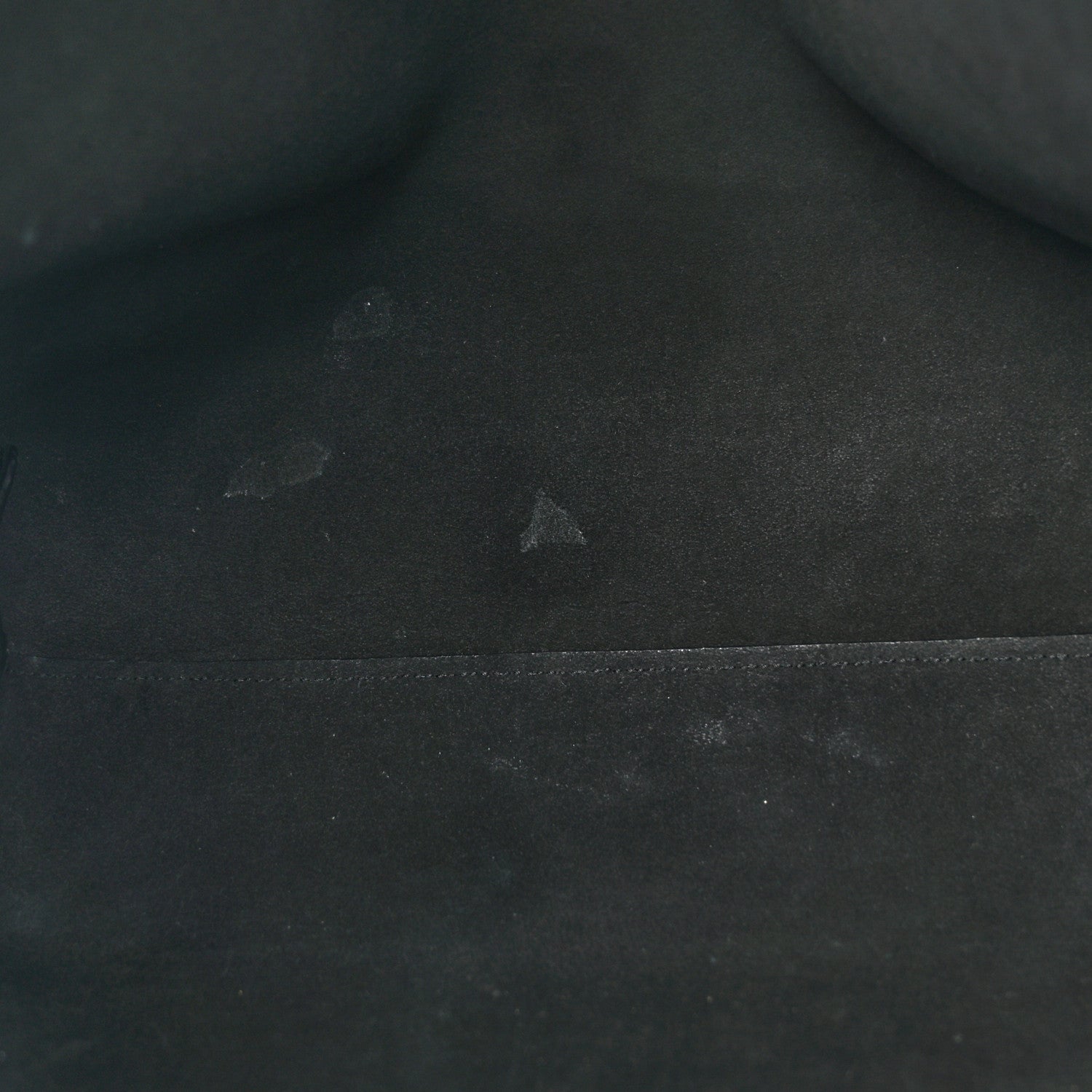 Saint Laurent Calfskin Large Shopping Tote Black 13 of 14