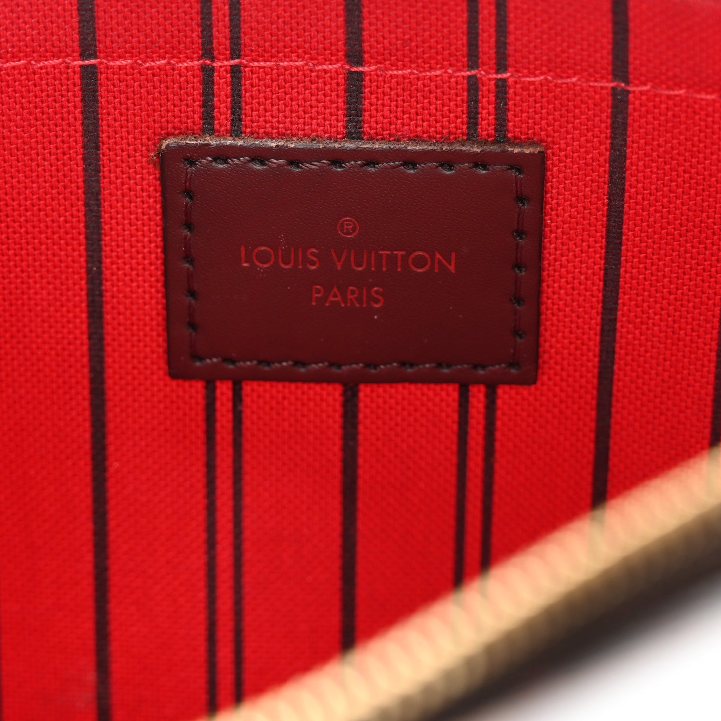 Damier Ebene Neverfull MM GM Pochette