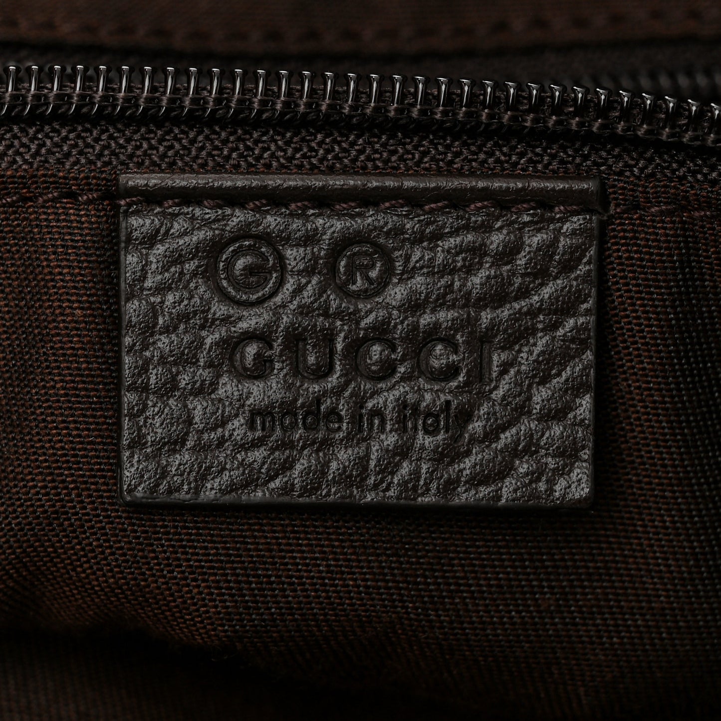GG Monogram Large Joy Tote Bag Dark Brown