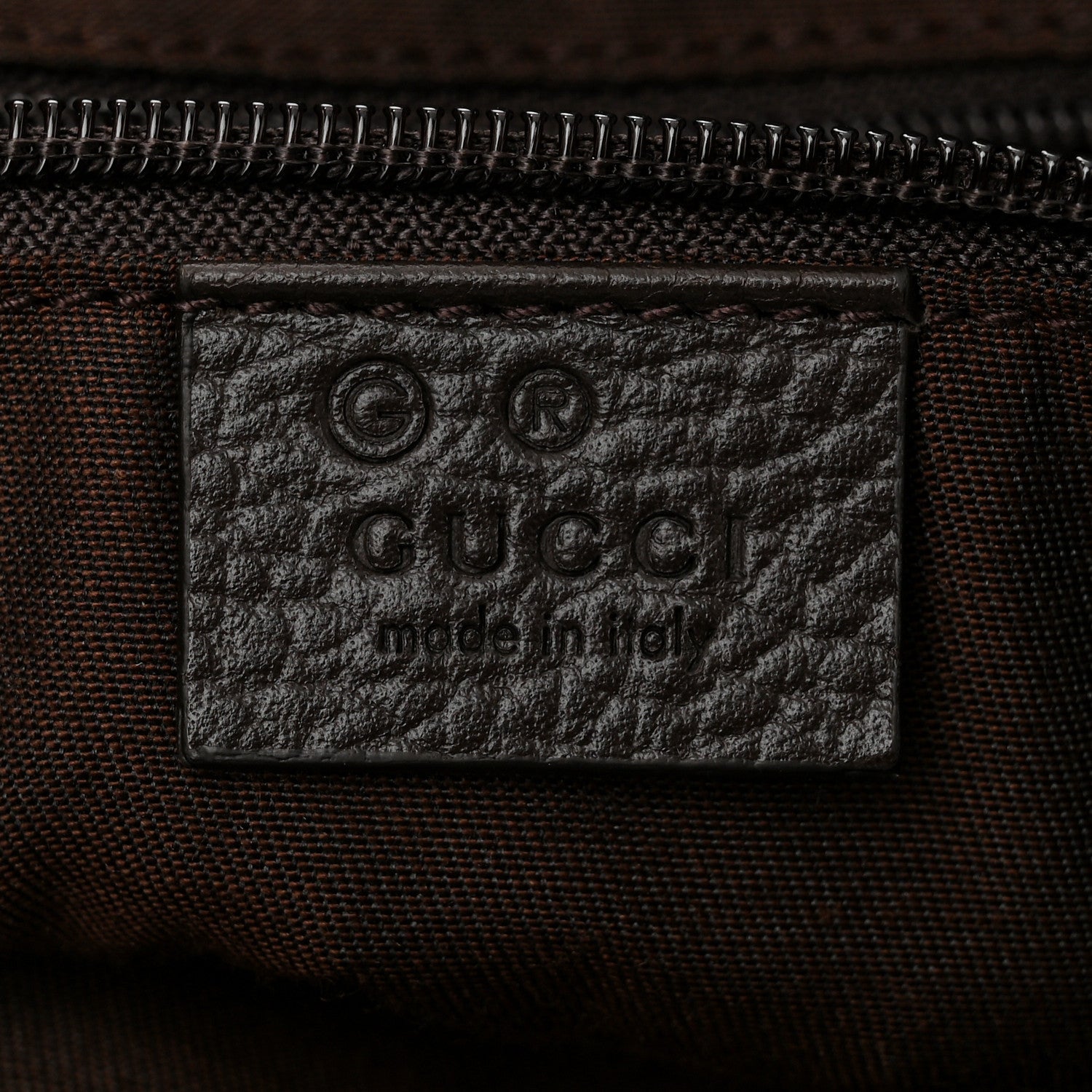 Gucci GG Monogram Large Joy Tote Bag Dark Brown 7 of 11