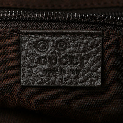 Gucci GG Monogram Large Joy Tote Bag Dark Brown 7 of 11