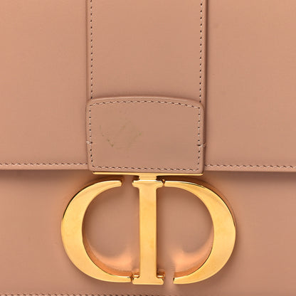 Christian Dior Smooth Calfskin 30 Montaigne Flap Bag Rose Des Vents 7 of 9