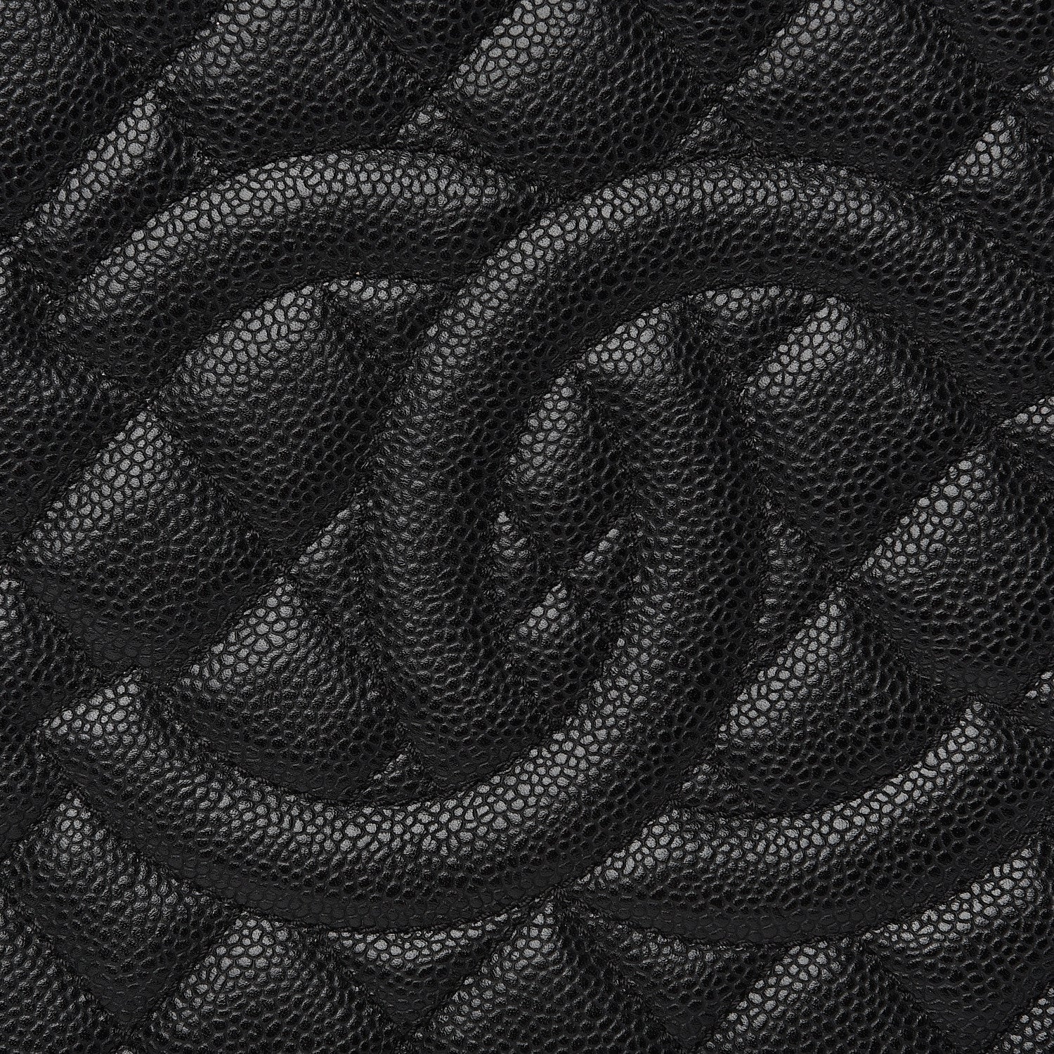 Chanel Caviar Quilted Grand Shopping Tote GST Black 10 of 10