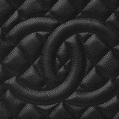 Chanel Caviar Quilted Grand Shopping Tote GST Black 10 of 10