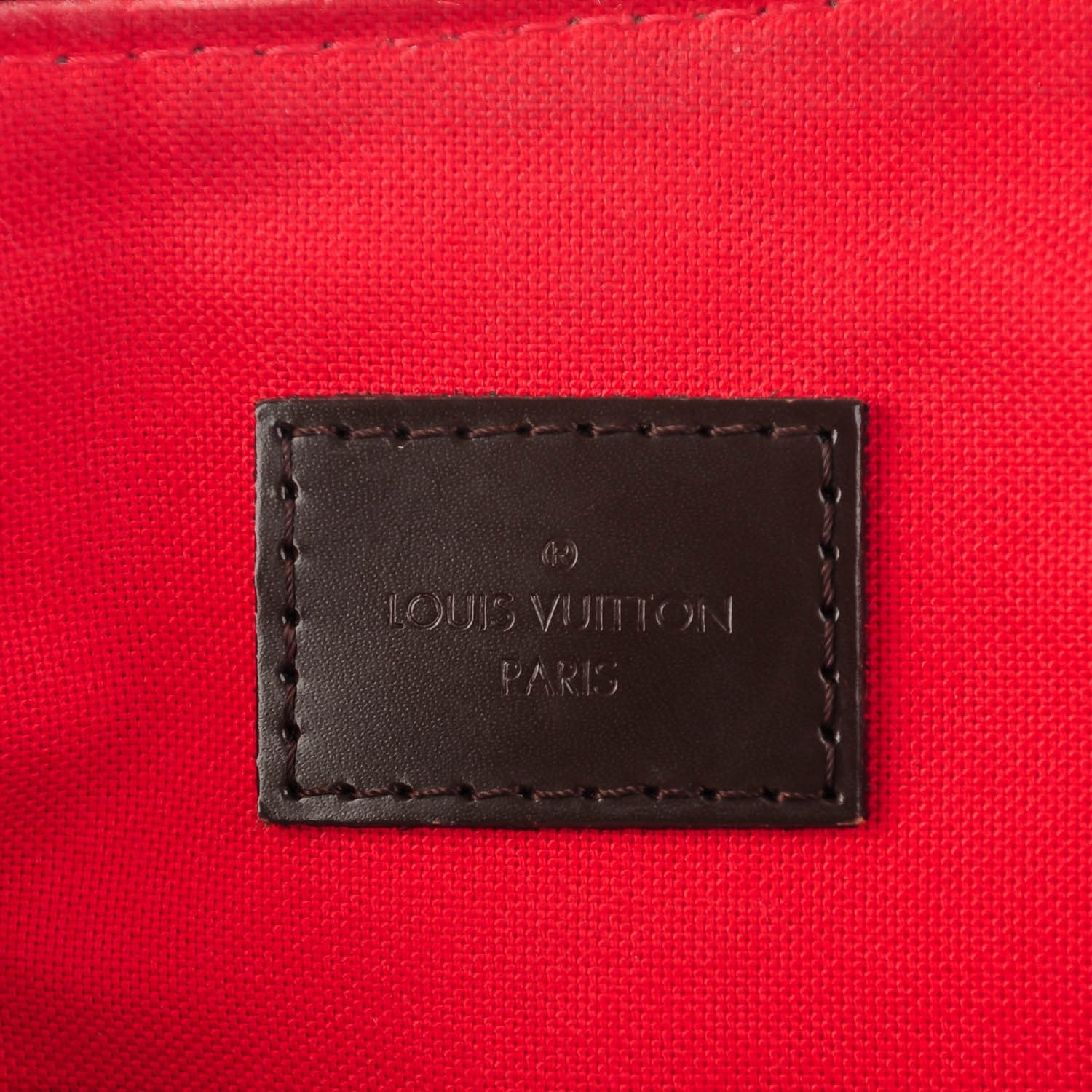 Louis Vuitton Damier Ebene Siena GM 9 of 16