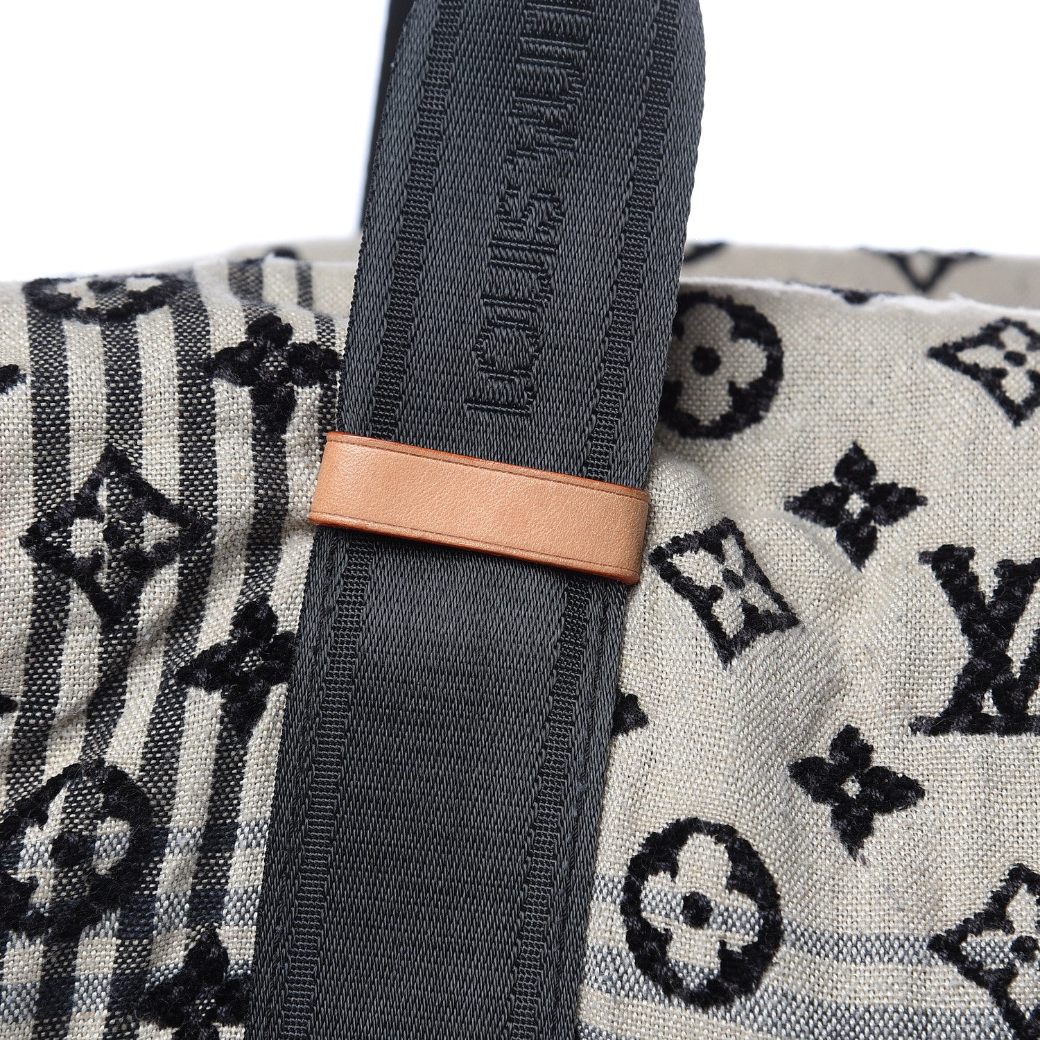 Louis Vuitton Monogram Cheche Tuareg Blue 13 of 16