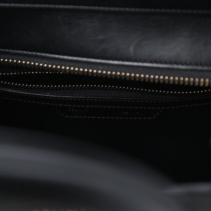 Celine Satin Calfskin Micro Tri-Color Luggage Seashell 8 of 9