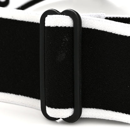 Christian Dior Mirrored DiorClub1 Sun Visor Black 9 of 9