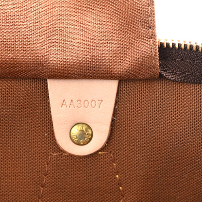 Louis Vuitton Monogram Speedy 35 6 of 9