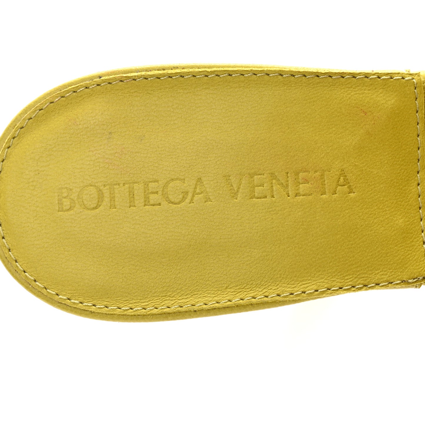 Nappa Maxi Intrecciato Lido 90mm Mule Sandals 35 Acid