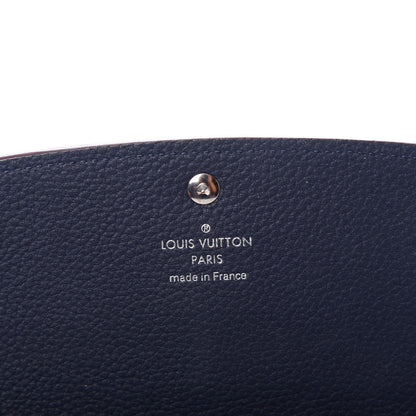 Louis Vuitton Mahina Iris Wallet NM Marine 6 of 6