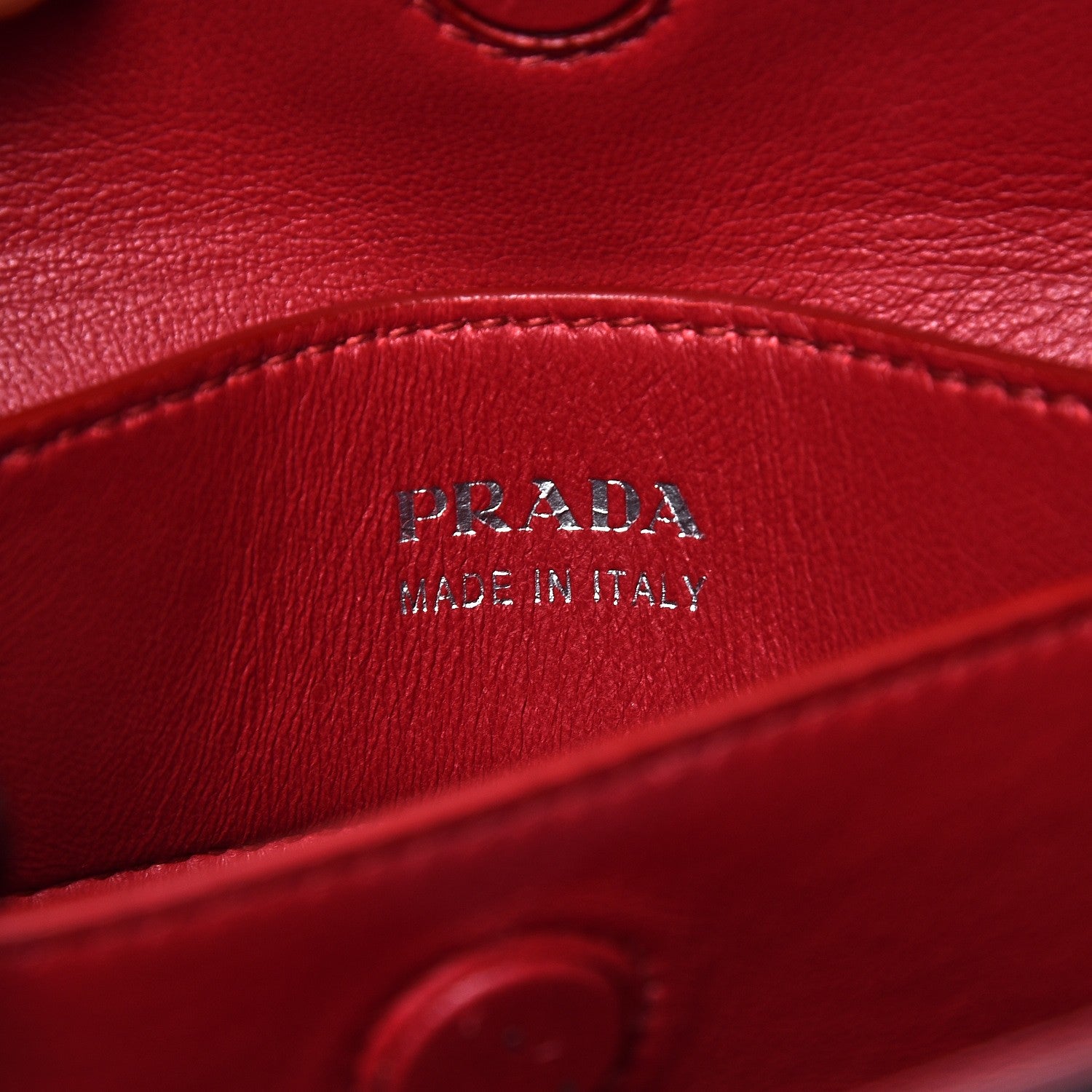 Prada City Calf Small Double Handle Tote Black 6 of 8