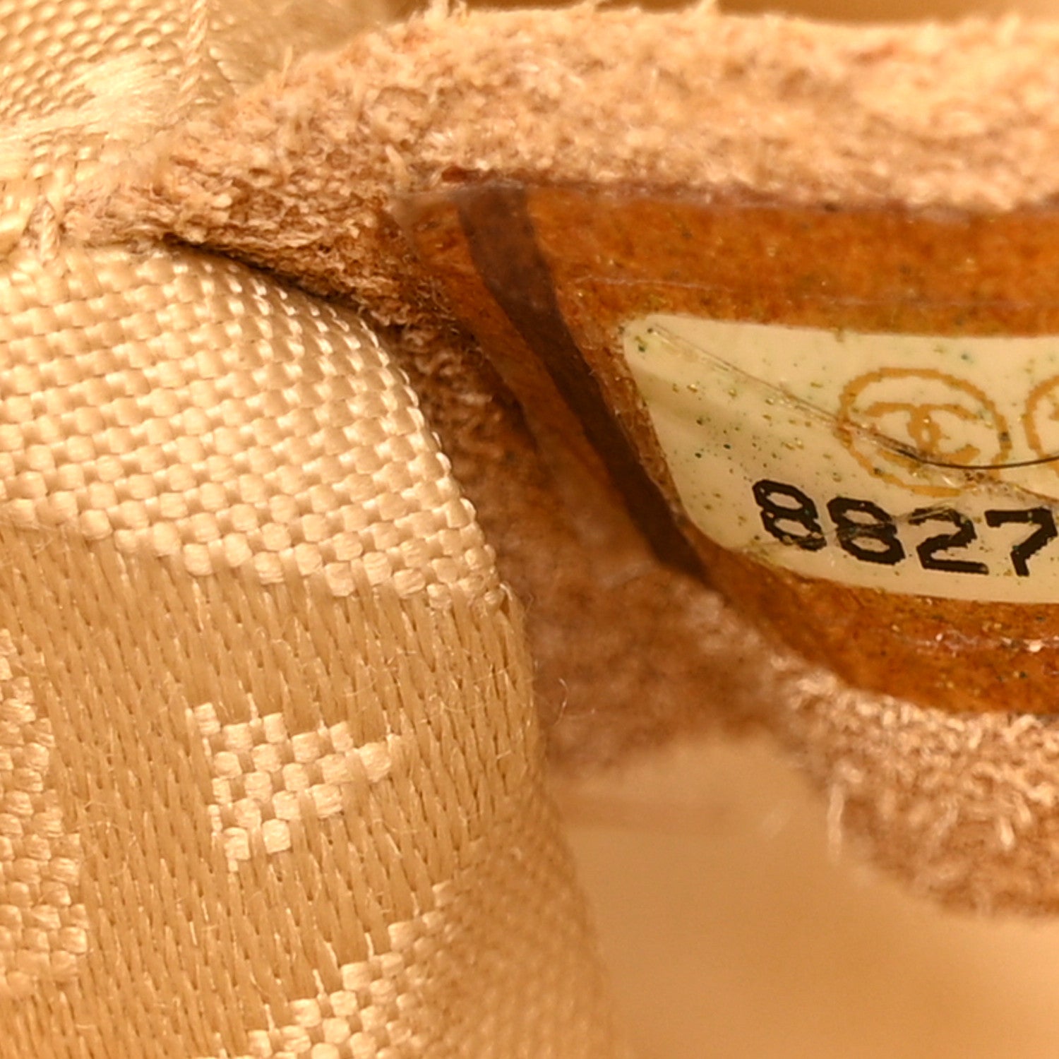 Chanel Lambskin Precious Symbols Shopping Tote Beige 7 of 18