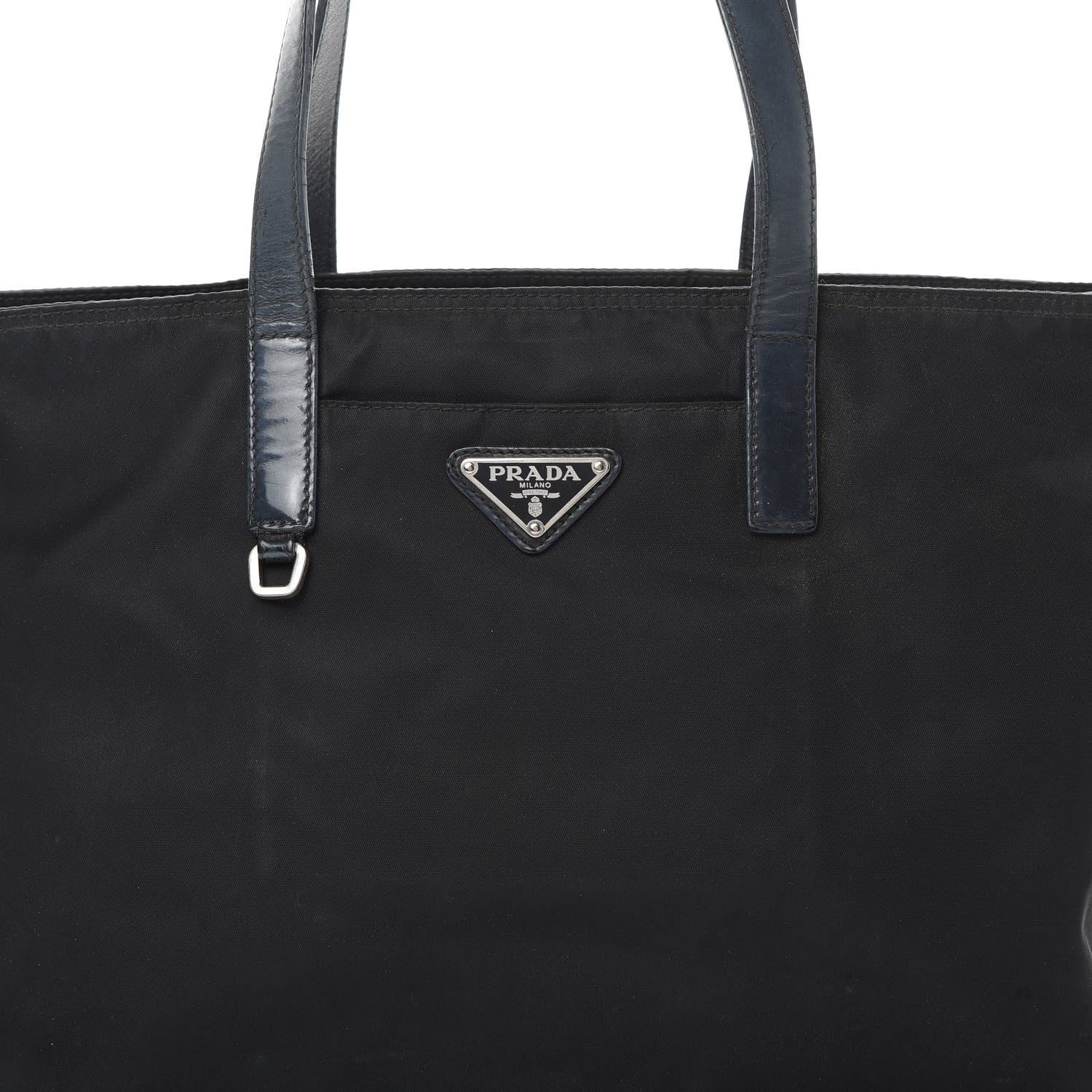Prada Nylon Tessuto Vela Tote Black 8 of 20