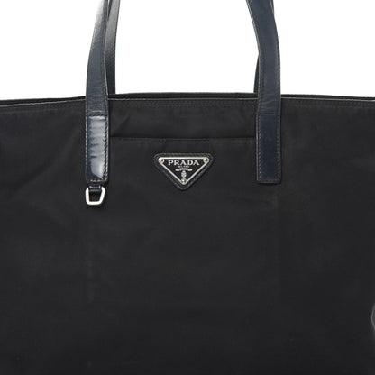 Prada Nylon Tessuto Vela Tote Black 8 of 20