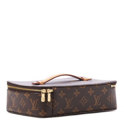 Louis Vuitton Monogram Nice Jewelry Case 2 of 9