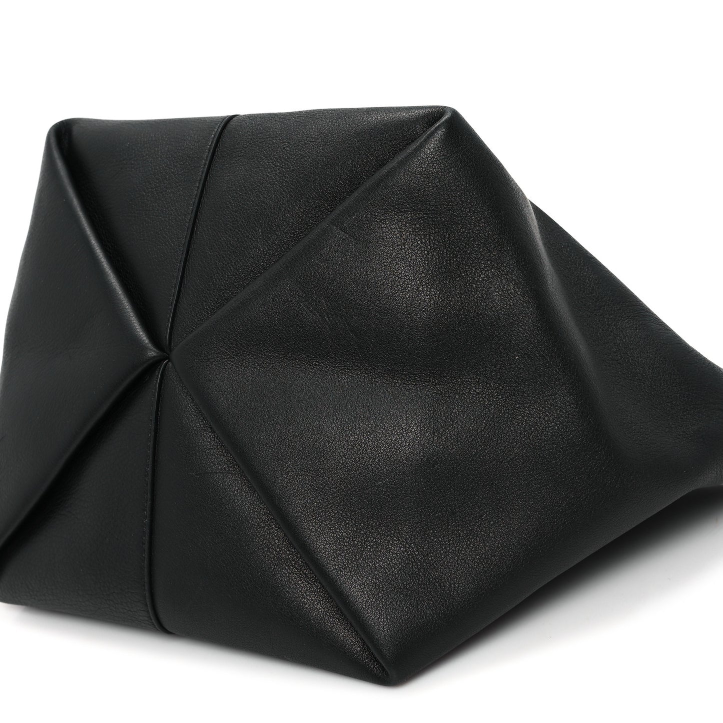 Calfskin Tulipano Bag Black