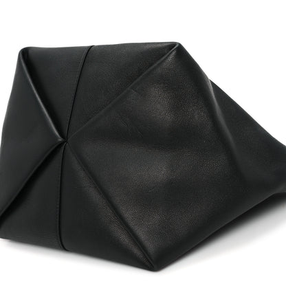 Mansur Gavriel Calfskin Tulipano Bag Black 9 of 11