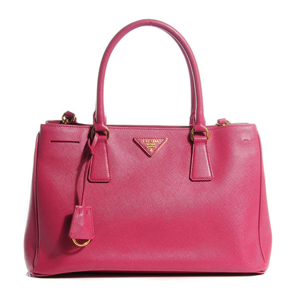Prada Saffiano Lux Medium Tote Bruyere 1 of 10