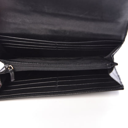 Gucci Calfskin Matelasse GG Marmont Continental Wallet Black 5 of 11