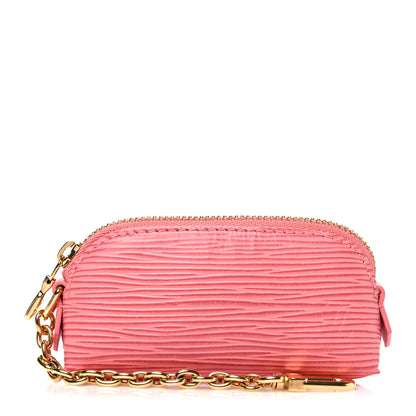 Louis Vuitton Epi Cosmetic Lipstick Pouch Tender Bliss 1 of 6