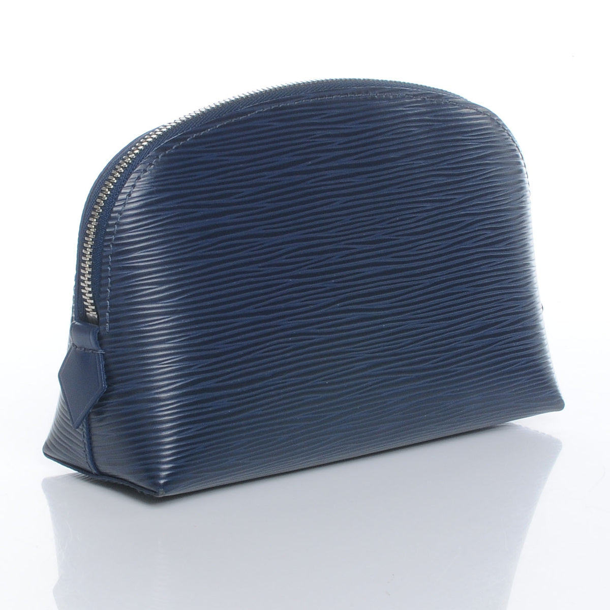 Louis Vuitton Epi Cosmetic Pouch Indigo 4 of 8
